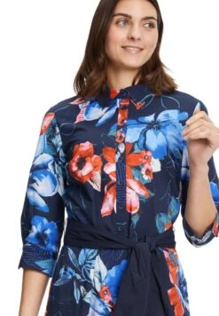 Betty Barclay MIT 3/4 ARM - Blusenkleid - Dunkelblau Blau 9 Betty Barclay MIT 3/4 ARM - Blusenkleid - Dunkelblau Blau -Betty Barclay Verkäufe 4b6371c2300a46f7bfd70258a54bcff5