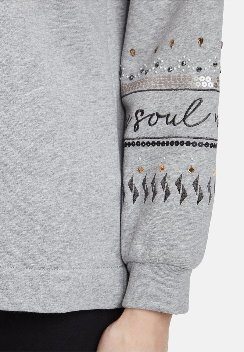 Betty Barclay Sweatshirt - Dunkelgrau 5 Betty Barclay Sweatshirt - Dunkelgrau – Bild 5