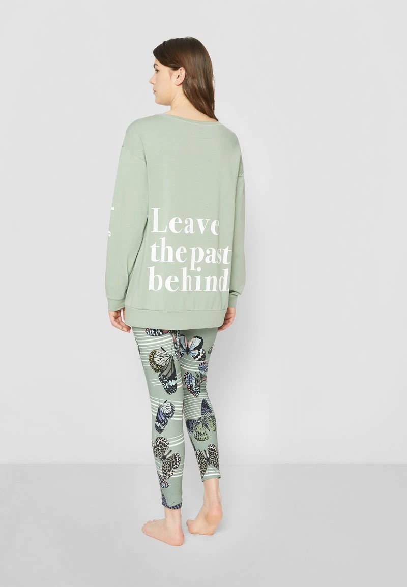 Betty Barclay Sweatshirt - Green White 5 Betty Barclay Sweatshirt - Green White – Bild 5