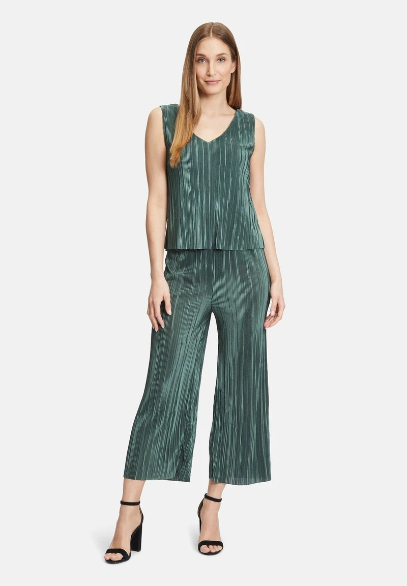 Betty Barclay MIT V-AUSSCHNITT - Jumpsuit - Dusty Olive 2 Betty Barclay MIT V-AUSSCHNITT - Jumpsuit - Dusty Olive – Bild 2
