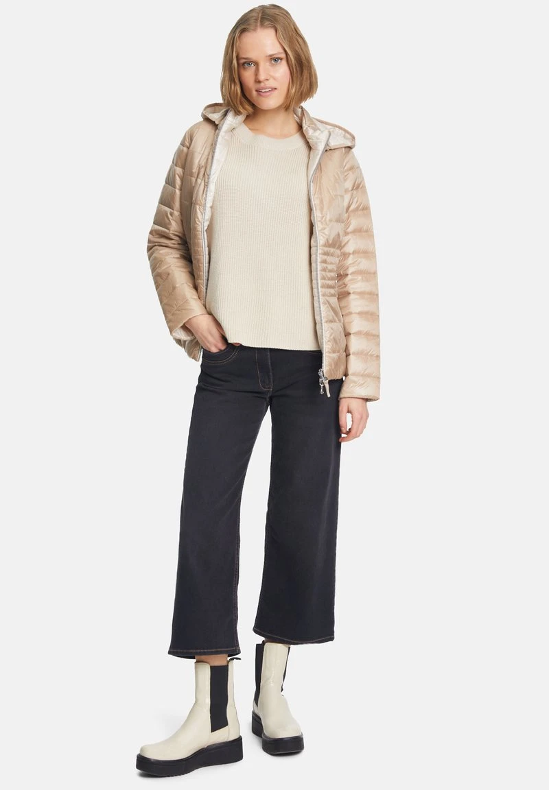 Betty Barclay MIT ABNEHMBARER KAPUZE - Winterjacke - Beige 2 Betty Barclay MIT ABNEHMBARER KAPUZE - Winterjacke - Beige – Bild 2