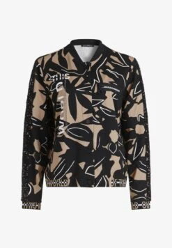 Betty Barclay LANGARM - Bomberjacke - Schwarz Beige 8 Betty Barclay LANGARM - Bomberjacke - Schwarz Beige -Betty Barclay Verkäufe 4f7aa719a7454966873d64c6338f1c36 1