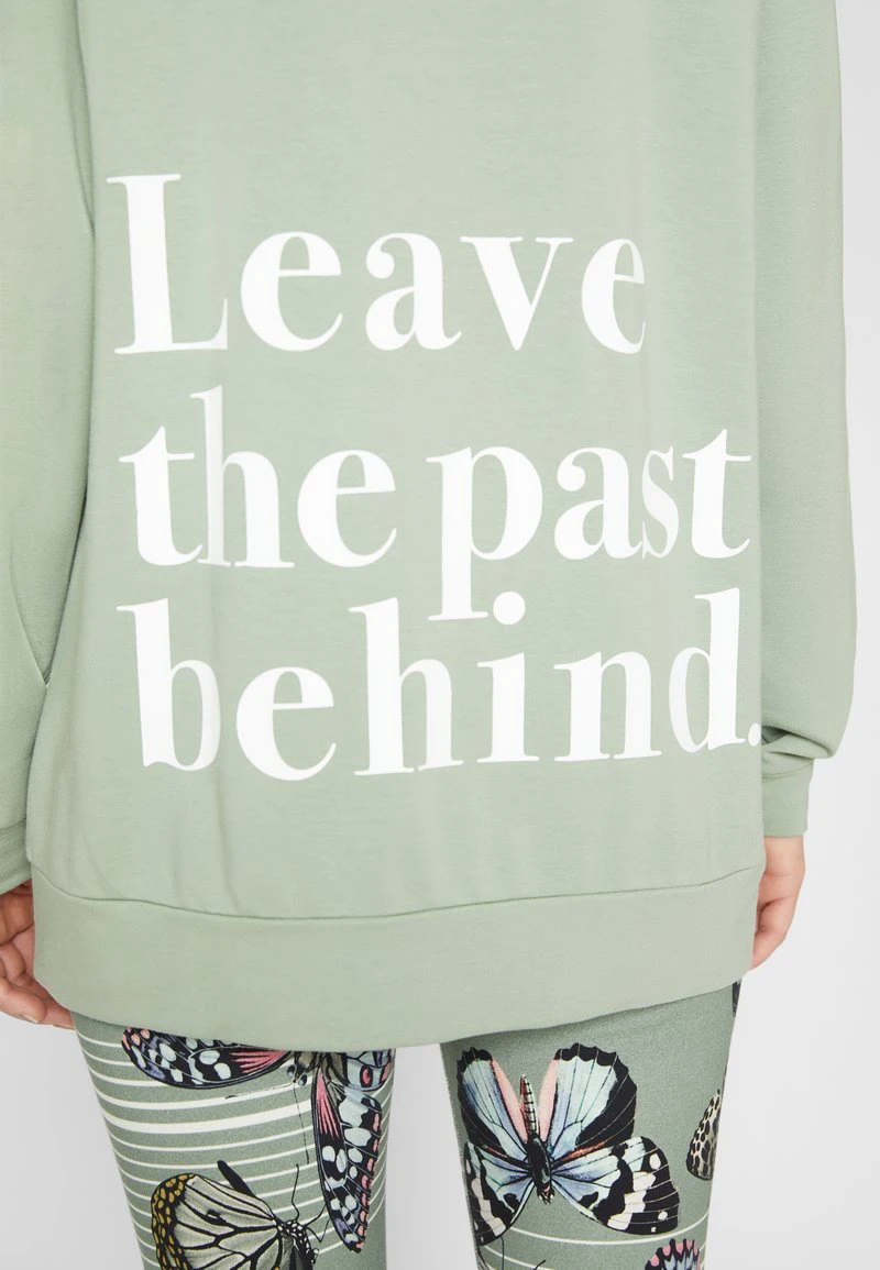 Betty Barclay Sweatshirt - Green White 6 Betty Barclay Sweatshirt - Green White – Bild 6