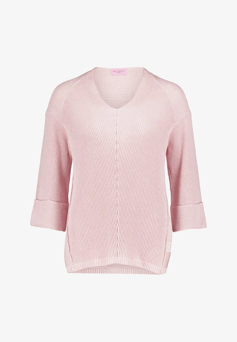 Betty Barclay UNIFARBEN - Strickpullover - Orchid Pink 6 Betty Barclay UNIFARBEN - Strickpullover - Orchid Pink – Bild 6