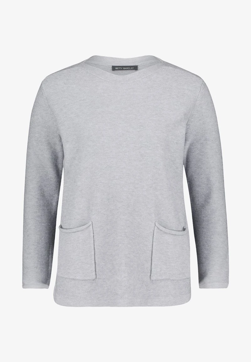 Betty Barclay Strickpullover - Grey Melange 6 Betty Barclay Strickpullover - Grey Melange – Bild 6