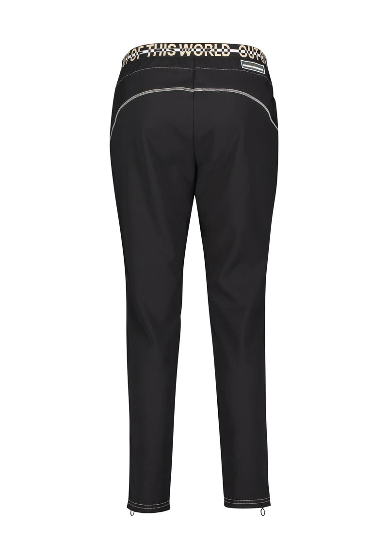 Betty Barclay STRETCH MIT ELASTISCHEM BUND - Stoffhose - Schwarz 2 Betty Barclay STRETCH MIT ELASTISCHEM BUND - Stoffhose - Schwarz – Bild 2
