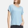 Betty Barclay MIT V-AUSSCHNITT - T-Shirt Basic - Dusk Blue