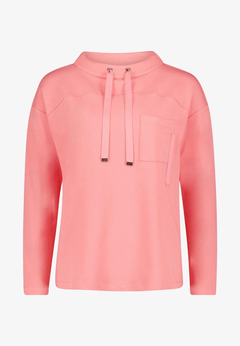 Betty Barclay MIT HOHEM KRAGEN - Sweatshirt - Calypso Coral 6 Betty Barclay MIT HOHEM KRAGEN - Sweatshirt - Calypso Coral – Bild 6
