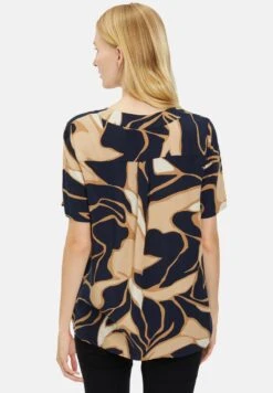 Betty Barclay V-AUSSCHNITT - Bluse - Dark Blue Beige -Betty Barclay Verkäufe 5262fd4b54814dcfa95a62e2ee2d104f