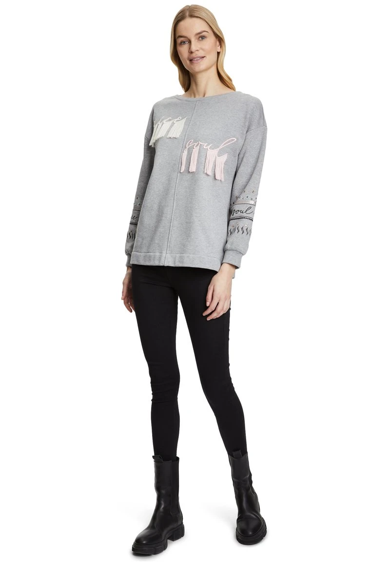 Betty Barclay Sweatshirt - Dunkelgrau 6 Betty Barclay Sweatshirt - Dunkelgrau – Bild 6