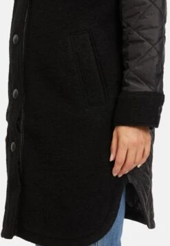 Betty Barclay LANGARM - Wintermantel - Schwarz 9 Betty Barclay LANGARM - Wintermantel - Schwarz -Betty Barclay Verkäufe 5424afcf21b64a17b810ece09cfcf694