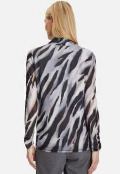 Betty Barclay MIT ANIMAL PRINT - Bluse - Schwarz Grau 8 Betty Barclay MIT ANIMAL PRINT - Bluse - Schwarz Grau -Betty Barclay Verkäufe 56723e7650664813872cdfdf0bc03090