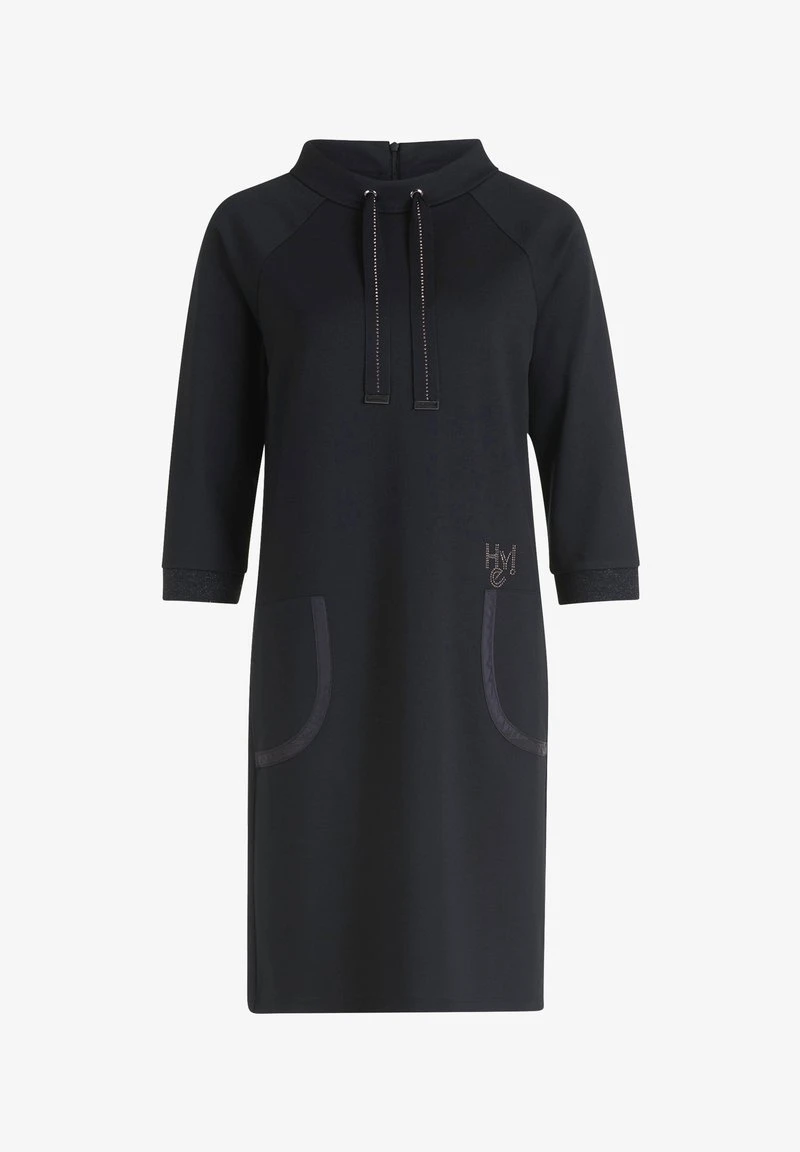 Betty Barclay MIT KRAGEN - Freizeitkleid - Dunkelblau 4 Betty Barclay MIT KRAGEN - Freizeitkleid - Dunkelblau – Bild 4