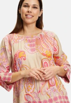 Betty Barclay MIT MUSTER - Bluse - Camel Rosé 9 Betty Barclay MIT MUSTER - Bluse - Camel Rosé -Betty Barclay Verkäufe 576a26ac6c73454dacfb02f352bc3ad8
