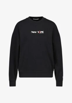 Betty Barclay MIT AUFDRUCK - Sweatshirt - Schwarz Grau 11 Betty Barclay MIT AUFDRUCK - Sweatshirt - Schwarz Grau -Betty Barclay Verkäufe 578fc428e2974b12b592d3fa9a783d2a