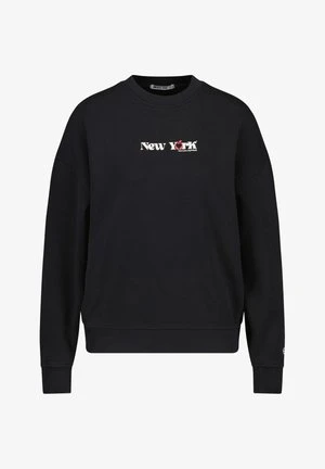 Betty Barclay MIT AUFDRUCK - Sweatshirt - Schwarz Grau 6 Betty Barclay MIT AUFDRUCK - Sweatshirt - Schwarz Grau – Bild 6