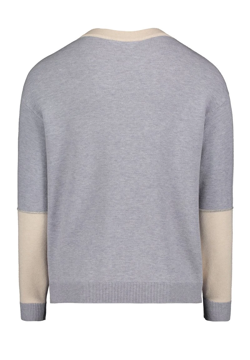 Betty Barclay COLOR BLOCKING - Strickpullover - Patch Grey Beige 4 Betty Barclay COLOR BLOCKING - Strickpullover - Patch Grey Beige – Bild 4