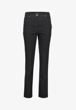 Betty Barclay MIT AUFGESETZTEN TASCHEN - Jeans Straight Leg - Schwarz 9 Betty Barclay MIT AUFGESETZTEN TASCHEN - Jeans Straight Leg - Schwarz -Betty Barclay Verkäufe 58eeebe842aa4b8d903301264c767034