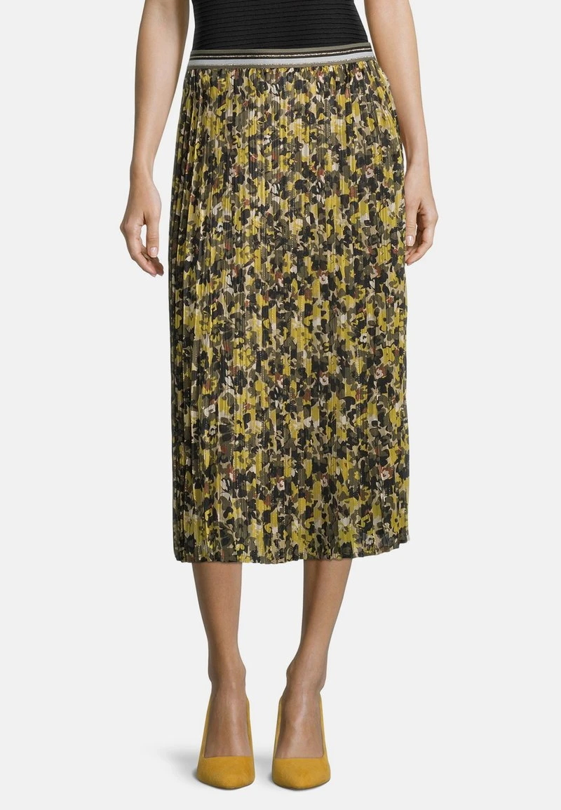 Betty Barclay Faltenrock - Grün/schwarz 6 Betty Barclay Faltenrock - Grün/schwarz – Bild 6