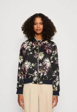 Betty Barclay LANGARM - Bomberjacke - Schwarz Beige 10 Betty Barclay LANGARM - Bomberjacke - Schwarz Beige -Betty Barclay Verkäufe 5a2895cf16f14f128a4ad9e2e8e93525