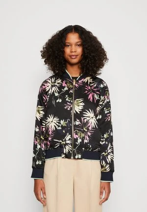 Betty Barclay LANGARM - Bomberjacke - Schwarz Beige 5 Betty Barclay LANGARM - Bomberjacke - Schwarz Beige – Bild 5