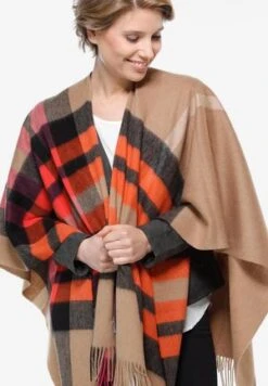 Betty Barclay MIT FRANSEN - Cape - Camel Beige 11 Betty Barclay MIT FRANSEN - Cape - Camel Beige -Betty Barclay Verkäufe 5af97fed543444689e3b38571caec2de