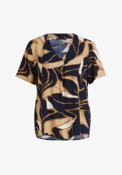 Betty Barclay V-AUSSCHNITT - Bluse - Dark Blue Beige -Betty Barclay Verkäufe 5aff418d50d0449e99f0c5c11e7a8a60