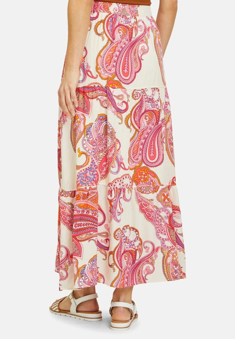 Betty Barclay Maxirock - Beige Rosé 3 Betty Barclay Maxirock - Beige Rosé – Bild 3