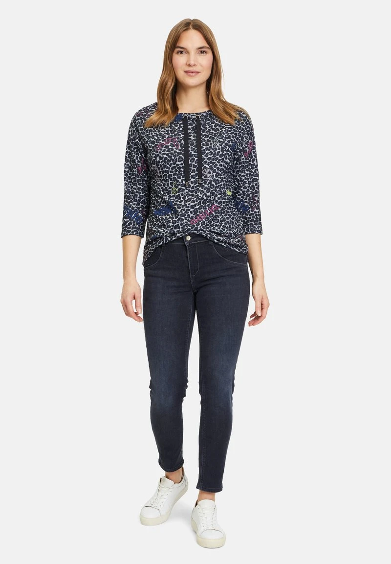 Betty Barclay Sweatshirt - Grau Schwarz 2 Betty Barclay Sweatshirt - Grau Schwarz – Bild 2