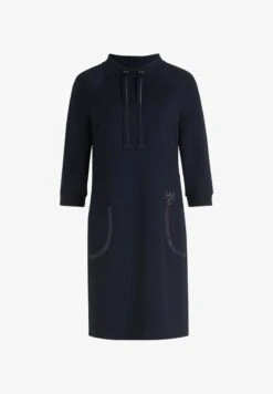 Betty Barclay MIT KRAGEN - Freizeitkleid - Dunkelblau