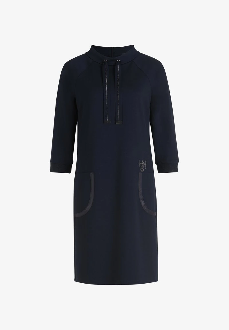 Betty Barclay MIT KRAGEN - Freizeitkleid - Dunkelblau 1 Betty Barclay MIT KRAGEN - Freizeitkleid - Dunkelblau