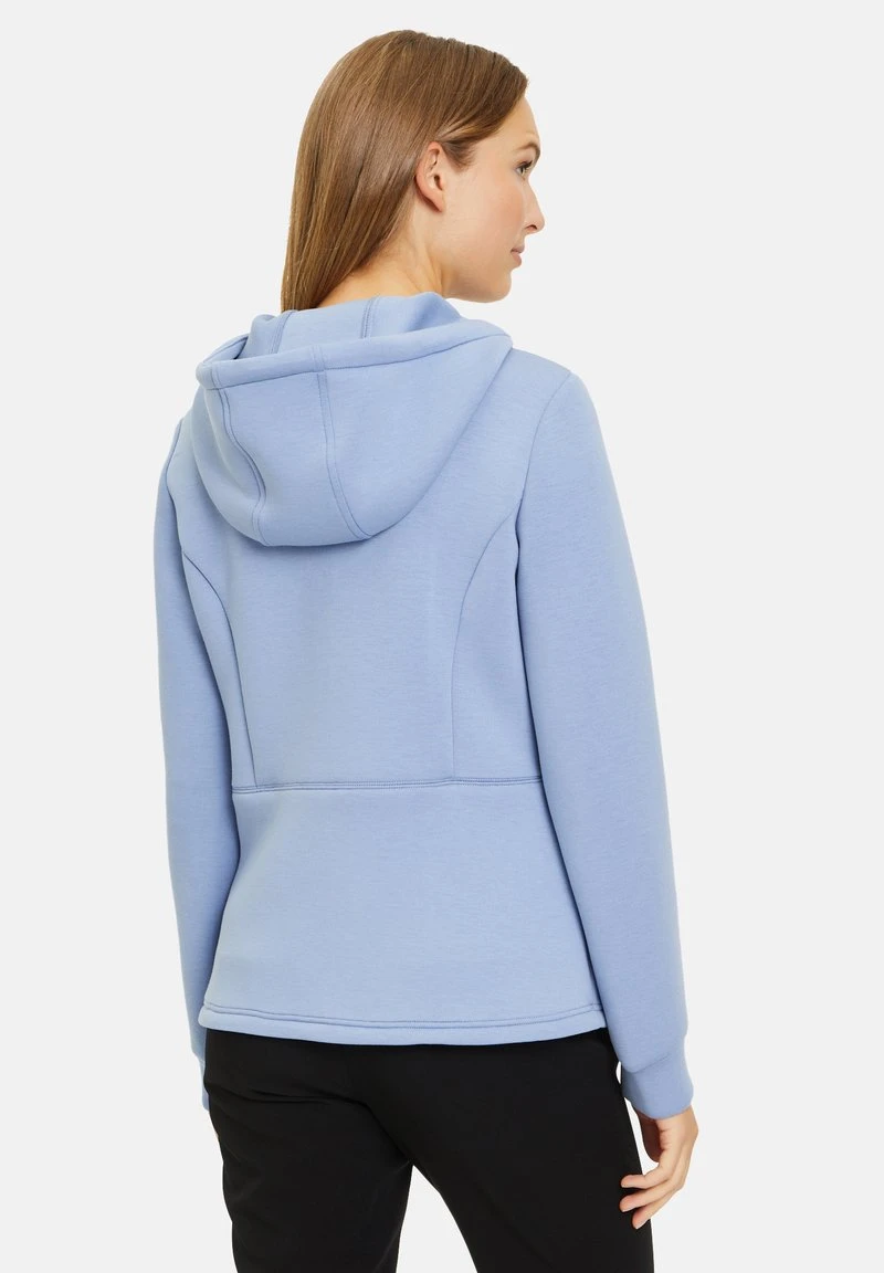 Betty Barclay Sweatjacke - Hellblau 3 Betty Barclay Sweatjacke - Hellblau – Bild 3