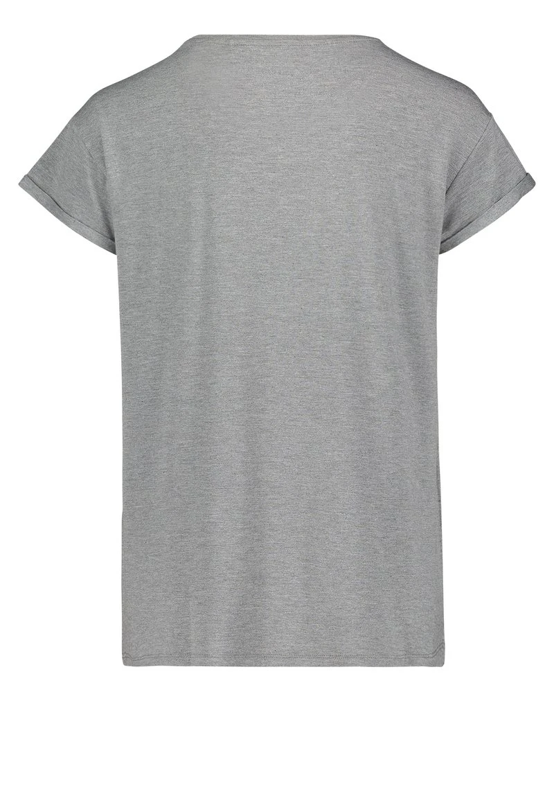 BETTY BARCLAY RUNDHALS-SHIRT - Bluse - Grau Schwarz 5 BETTY BARCLAY RUNDHALS-SHIRT - Bluse - Grau Schwarz – Bild 5