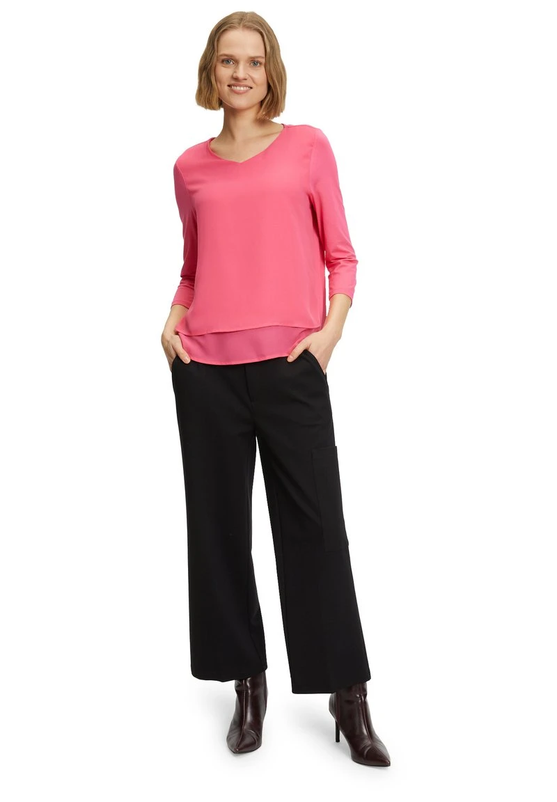 Betty Barclay IM LAYER LOOK - Bluse - Pink Flambé 6 Betty Barclay IM LAYER LOOK - Bluse - Pink Flambé – Bild 6