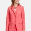 Betty Barclay LANGARM - Blazer - Koralle