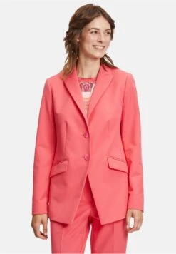 Betty Barclay LANGARM - Blazer - Koralle