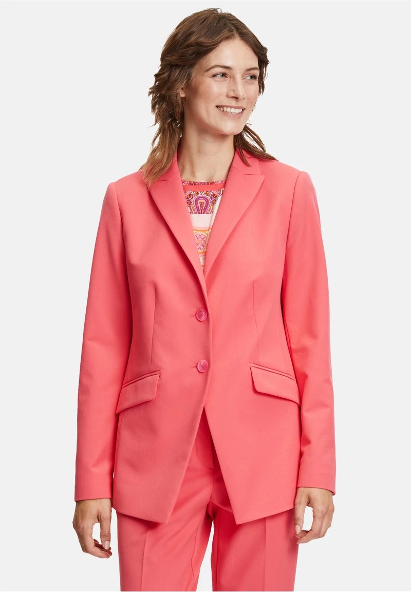 Betty Barclay LANGARM - Blazer - Koralle 1 Betty Barclay LANGARM - Blazer - Koralle