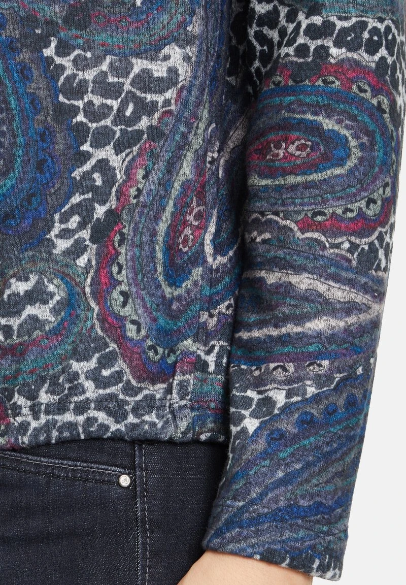 Betty Barclay MIT PRINT - Sweatshirt - Blau Grün 5 Betty Barclay MIT PRINT - Sweatshirt - Blau Grün – Bild 5