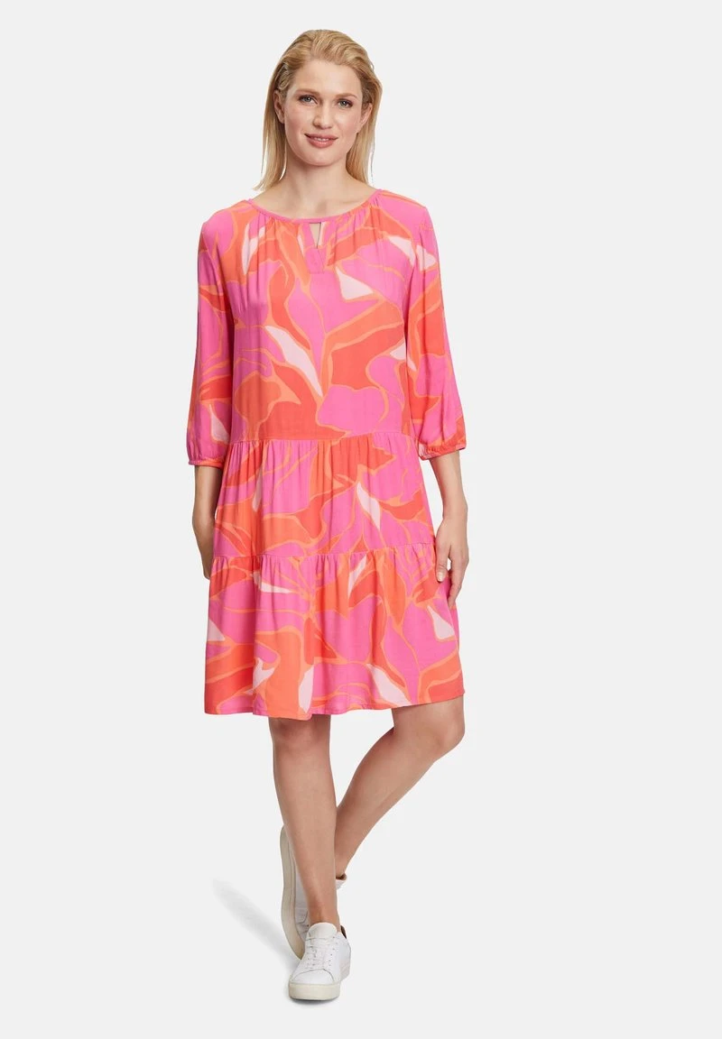 Betty Barclay 3/4 ARM - Freizeitkleid - Pink Rosa 2 Betty Barclay 3/4 ARM - Freizeitkleid - Pink Rosa – Bild 2