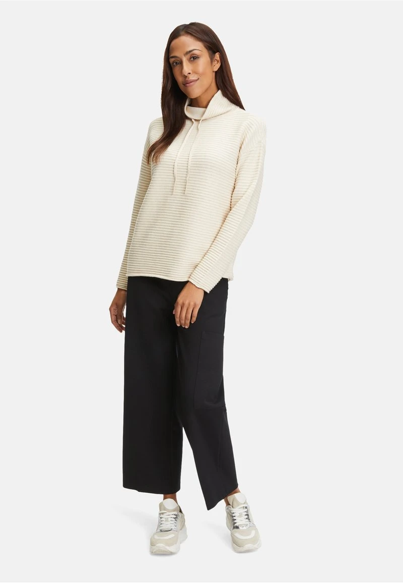 Betty Barclay STRUKTUR - Strickpullover - Light Beige Melange 2 Betty Barclay STRUKTUR - Strickpullover - Light Beige Melange – Bild 2