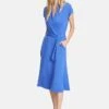 Betty Barclay MIT BINDEGÜRTEL - Jerseykleid - Adria Blue