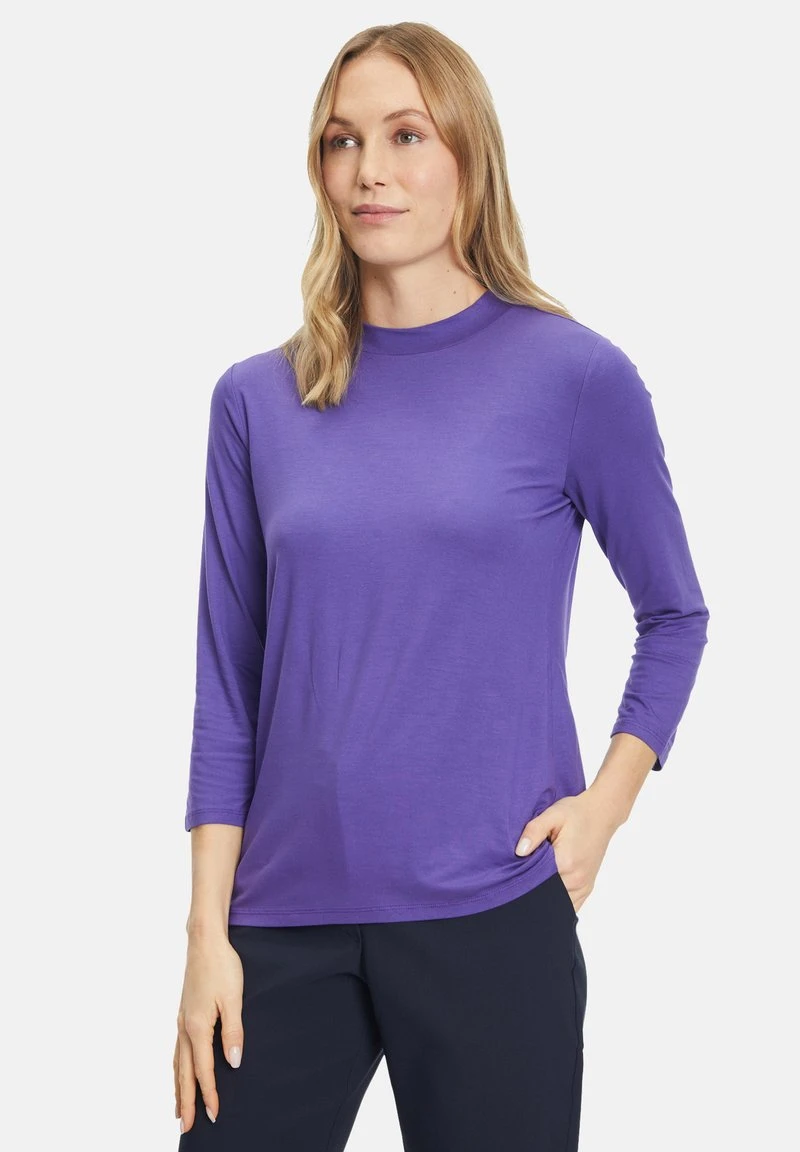 Betty Barclay MIT 3/4 ARM - Langarmshirt - Gentian Violet 1 Betty Barclay MIT 3/4 ARM - Langarmshirt - Gentian Violet