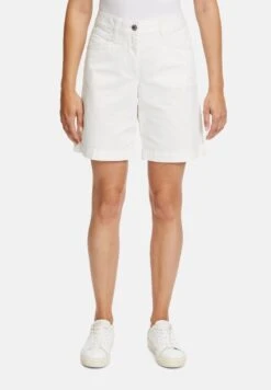 Betty Barclay SOMMER MIT EINGRIFFTASCHEN - Shorts - Rohweiß
