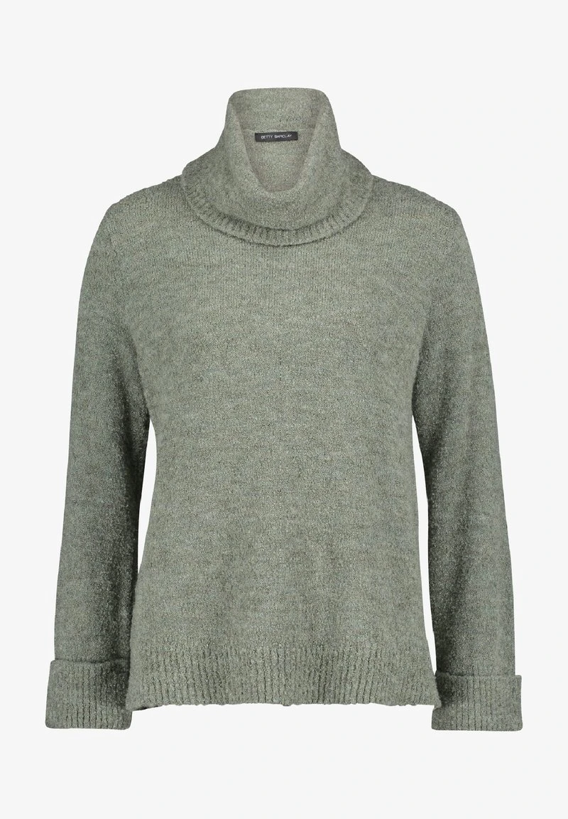 Betty Barclay MIT KRAGEN - Strickpullover - Shadow 5 Betty Barclay MIT KRAGEN - Strickpullover - Shadow – Bild 5