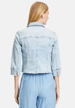 Betty Barclay MIT 3/4 ARM - Jeansjacke - Light Blue Denim 8 Betty Barclay MIT 3/4 ARM - Jeansjacke - Light Blue Denim -Betty Barclay Verkäufe 684eaefd390a4527a0437e4693cc01a6