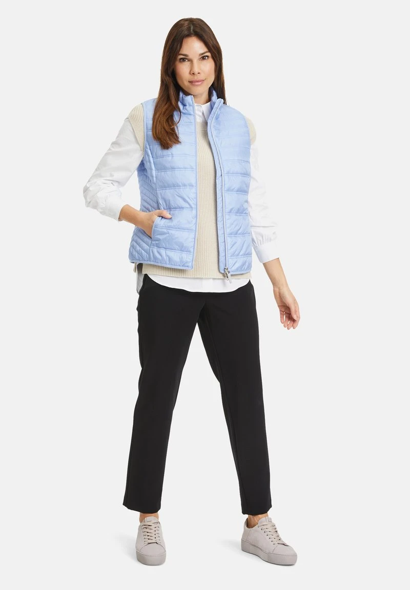 Betty Barclay MIT REISSVERSCHLUSS - Weste - Light Opal 2 Betty Barclay MIT REISSVERSCHLUSS - Weste - Light Opal – Bild 2