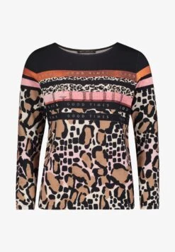 Betty Barclay MIT AUFDRUCK - Langarmshirt - Camel Black 11 Betty Barclay MIT AUFDRUCK - Langarmshirt - Camel Black -Betty Barclay Verkäufe 6974d785cf3d42adb4cbd3024611b2c2