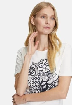 Betty Barclay MIT AUFDRUCK - T-Shirt Print - Weiß Dunkelblau 9 Betty Barclay MIT AUFDRUCK - T-Shirt Print - Weiß Dunkelblau -Betty Barclay Verkäufe 6a60388e8c674d8e9786aa5757887484