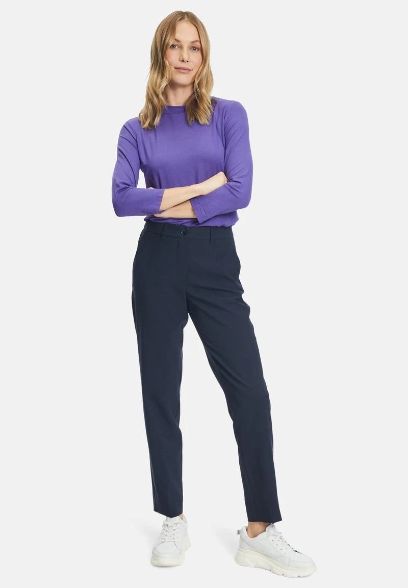 Betty Barclay MIT 3/4 ARM - Langarmshirt - Gentian Violet 2 Betty Barclay MIT 3/4 ARM - Langarmshirt - Gentian Violet – Bild 2