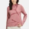 Betty Barclay LANGARM - Strickpullover - Rosé Dark Red